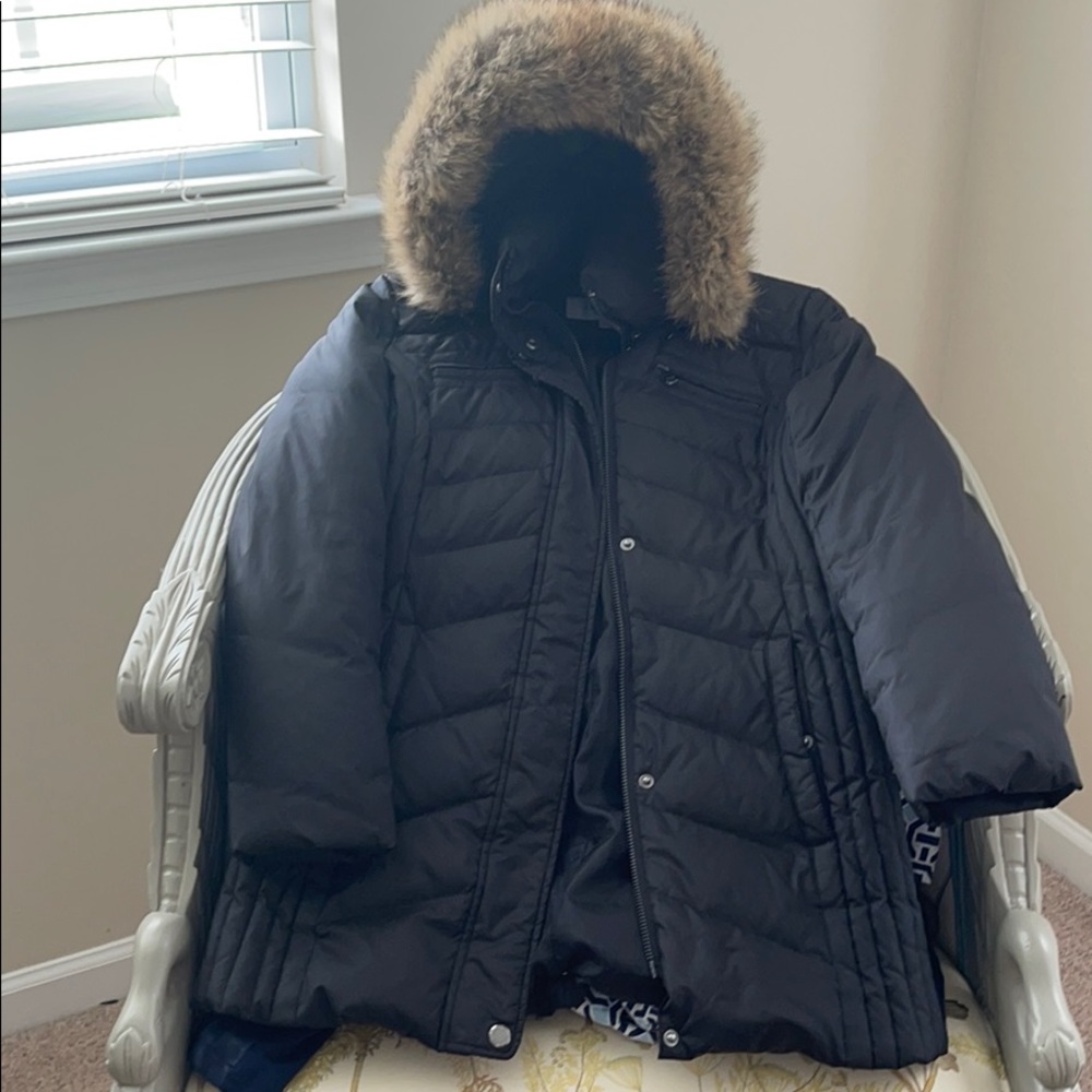 Andrew Mark New York down fur jacket